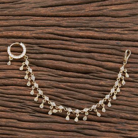 Cubic Zirconia Delicate Nose Ring