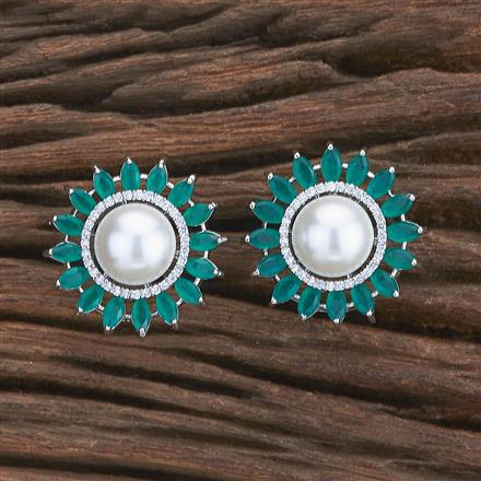 Cz Tops With Rhodium Plating