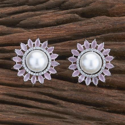 Cz Tops With Rhodium Plating