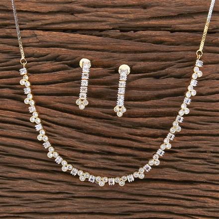 Cubic Zirconia Delicate Necklace