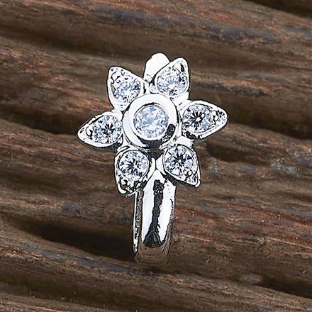 Cubic Zirconia Delicate Nose Ring