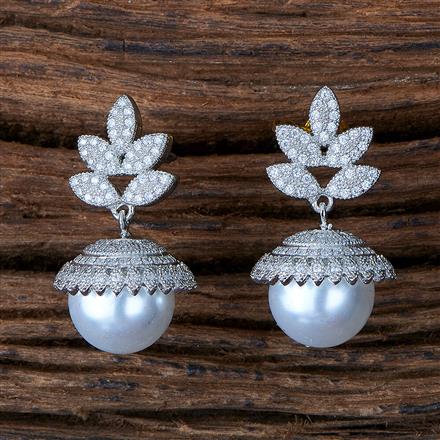 Cubic Zirconia Jhumki