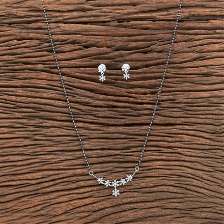 Cubic Zirconia Tanmaniya Mangalsutra