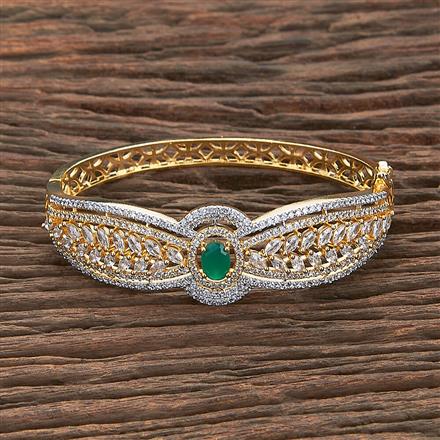 Cz Classic Kada With 2 Tone Plating