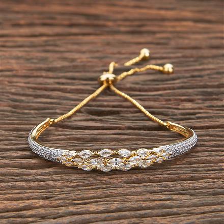 Cubic Zirconia Adjustable Bracelet