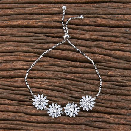 Cubic Zirconia Adjustable Bracelet