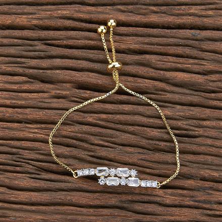 Cubic Zirconia Adjustable Bracelet
