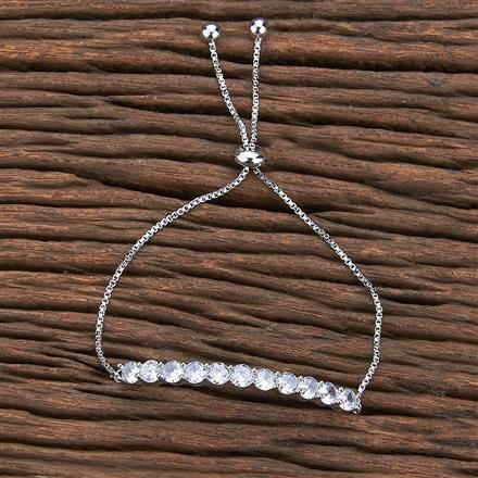 Cubic Zirconia Adjustable Bracelet
