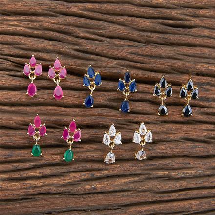 Cz Delicate Tops With Gold Plating