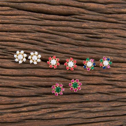 Cz Delicate Tops With Gold Plating