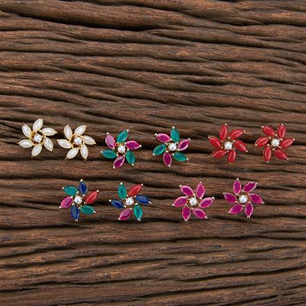 Cz Delicate Tops With Gold Plating