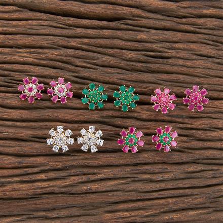 Cz Delicate Tops With Gold Plating