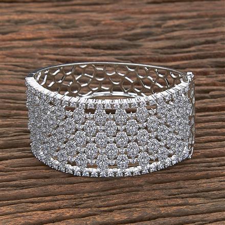 Cubic Zirconia Broad Kada