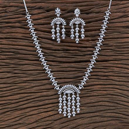 Cubic Zirconia Classic Necklace