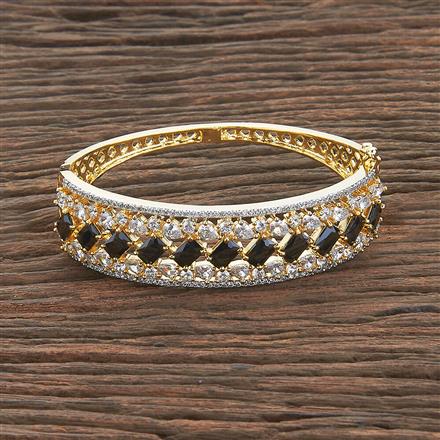 Cz Classic Kada With 2 Tone Plating