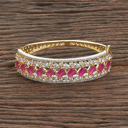 Cz Classic Kada With 2 Tone Plating