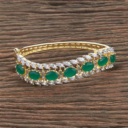 Cz Classic Kada With 2 Tone Plating