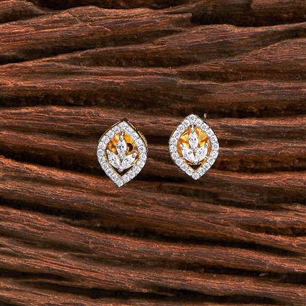 Cz Tops With 2 Tone Plating