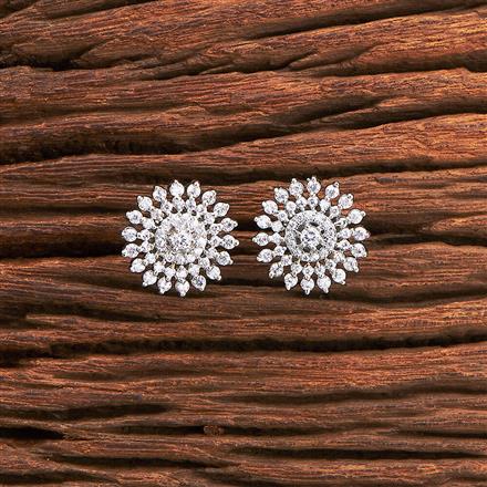 Cz Tops With Rhodium Plating