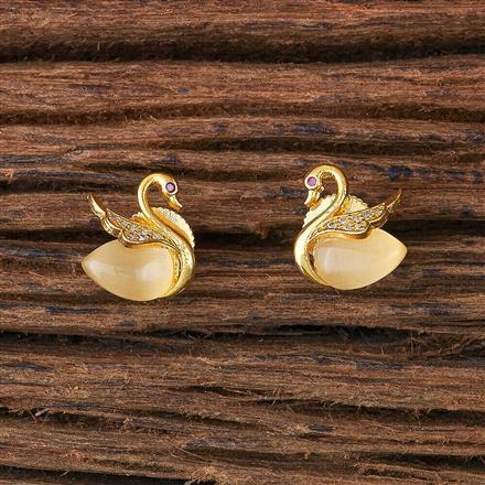 Cz Delicate Tops With Gold Plating