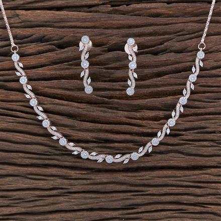 Cubic Zirconia Delicate Necklace
