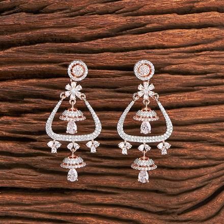 Cubic Zirconia Short Earring