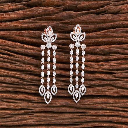 Cubic Zirconia Delicate Earring