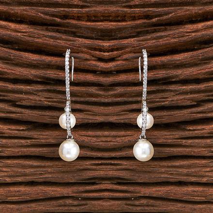 Cubic Zirconia Short Earring