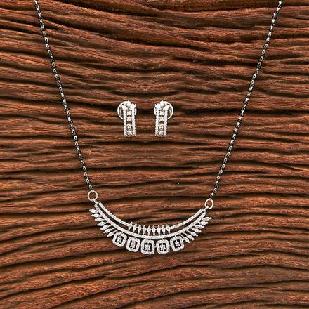 Cubic Zirconia Tanmaniya Mangalsutra