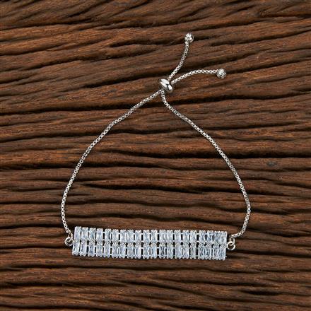 American Diamond Adjustable Bracelet