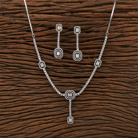 American Diamond Classic Necklace