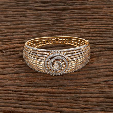 American Diamond Broad Kada
