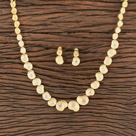 Cubic Zirconia Classic Necklace