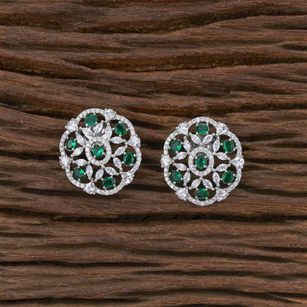 Cz Classic Tops With Rhodium Plating