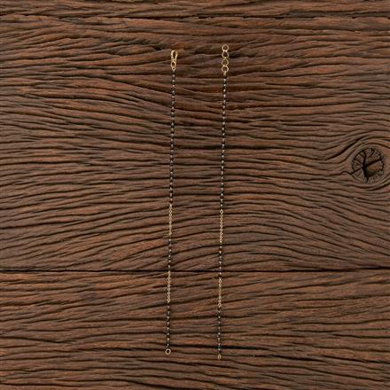 Cz Mangalsutra Chain With Gold Plating