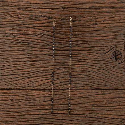 Cz Mangalsutra Chain With Gold Plating