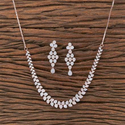 Cubic Zirconia Delicate Necklace