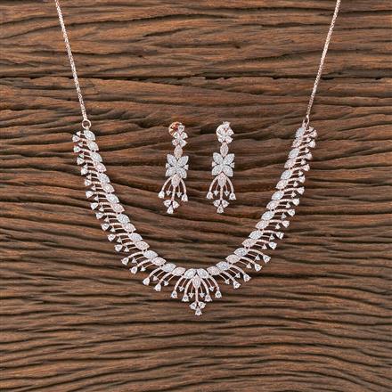 Cubic Zirconia Delicate Necklace