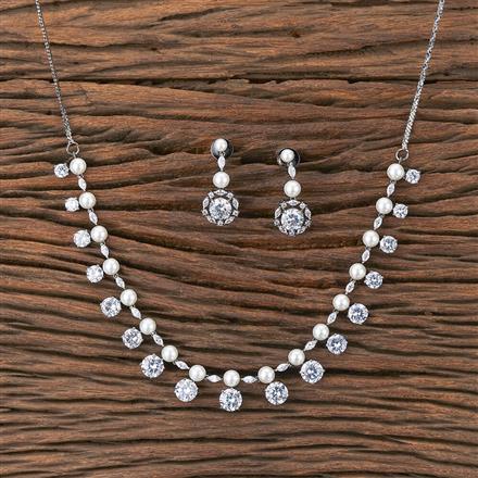 Cubic Zirconia Delicate Necklace