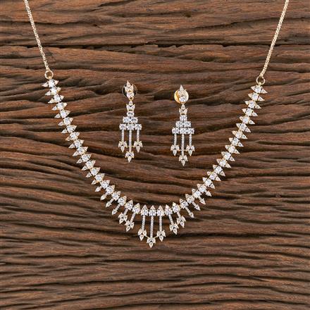 Cubic Zirconia Delicate Necklace