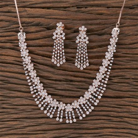 Cubic Zirconia Classic Necklace