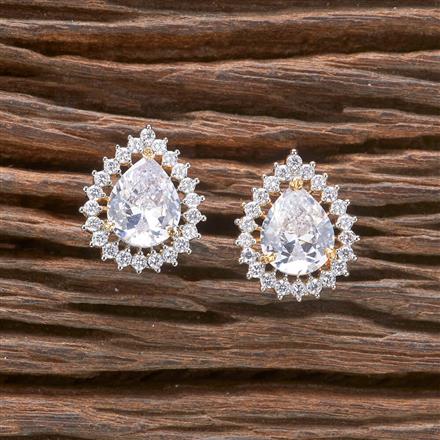 Cz Tops With 2 Tone Plating