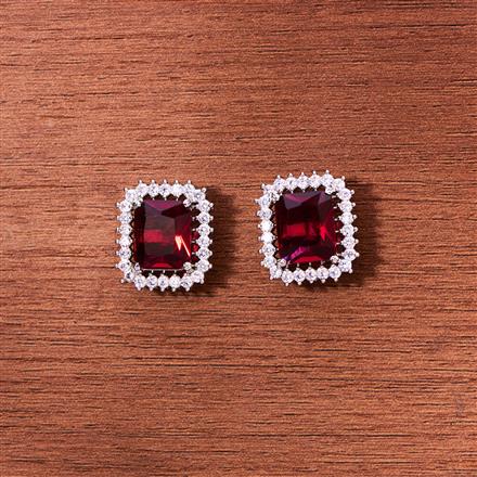 Cubic Zirconia Tops With Rhodium Plating