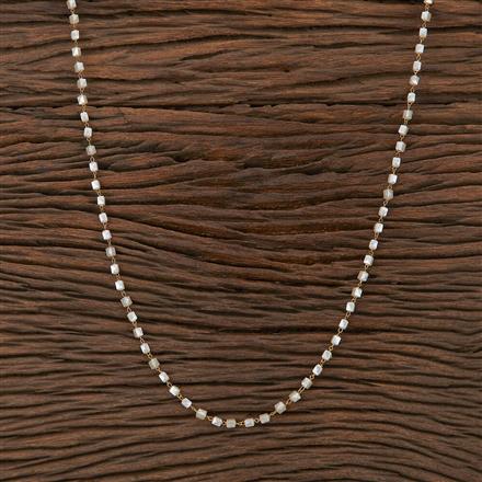 Cz Mala Necklace With Gold Plating