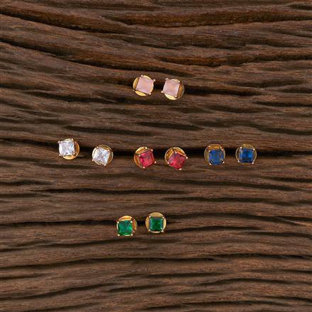 Cubic Zirconia Delicate Tops With Gold Plating