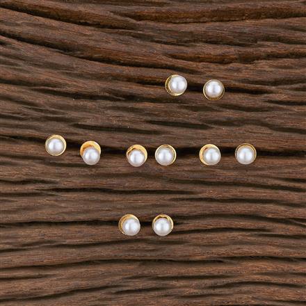 Cubic Zirconia Delicate Tops With Gold Plating