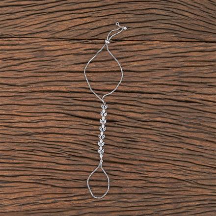 Cubic Zirconia Classic Hath Pan With Rhodium Plating