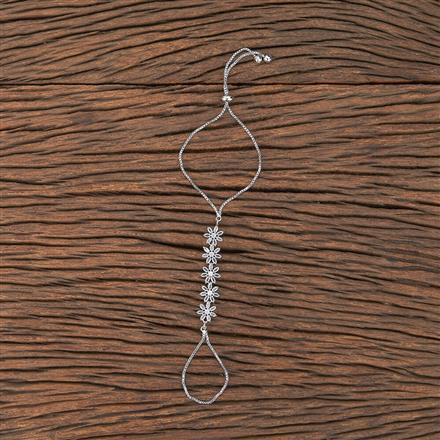 Cubic Zirconia Classic Hath Pan With Rhodium Plating