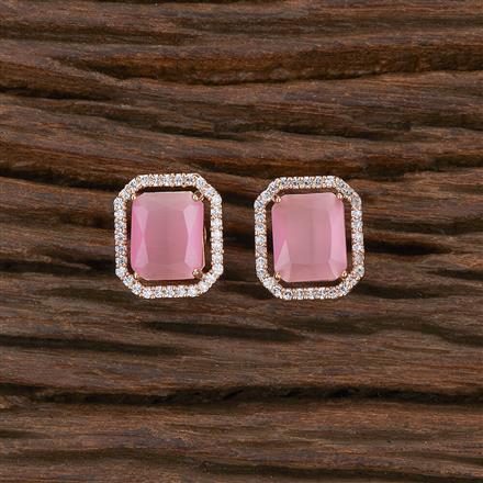 Cubic Zirconia Classic Tops With Gold Plating