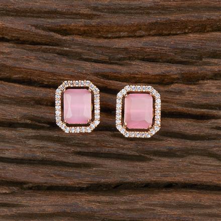 Cubic Zirconia Classic Tops With Gold Plating